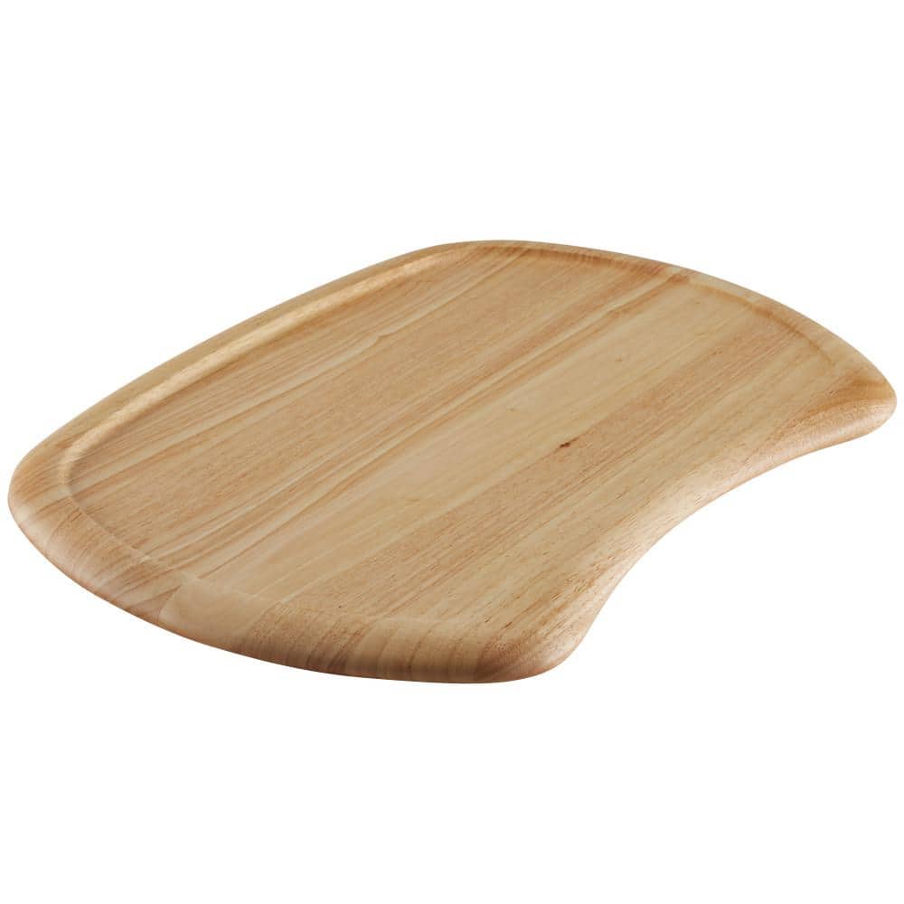 Ayesha Curry 20 in. x 14 in. x 1 in. Parawood Cut and Serve Board 47007 -  The Home Depot