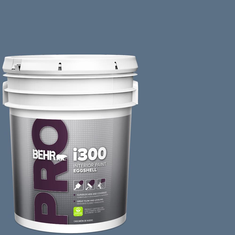 5 gal. #S520-6 Layers of Ocean Eggshell Interior Paint price history on PriceWatchPro