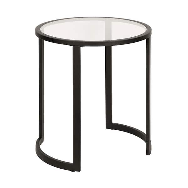 Meyer&Cross Mitera Blackened Bronze Side Table