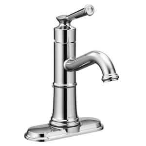 Belfield Single Hole Single-Handle Bathroom Faucet in Chrome