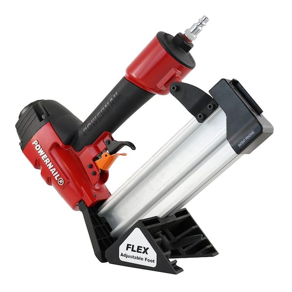 Powernail F Series 18 Gauge Pneumatic, What Kind Of Nailer Do You Use For Engineered Hardwood Floors