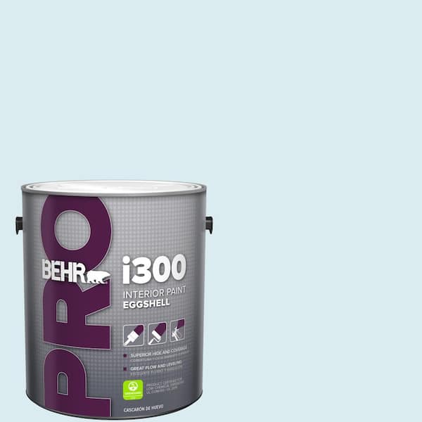 BEHR PRO 1 gal. #550C-1 Airy Eggshell Interior Paint