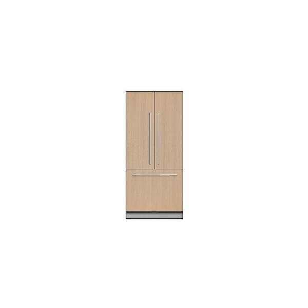 Fisher & Paykel 32 in. 14.7 cu. ft. Built-in French Door Refrigerator in Panel Ready Counter Depth