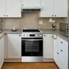 24 in. 4 Burner Elements Freestanding Electric Range in Stainless Steel with Air Fry, Rotisserie and True Convection