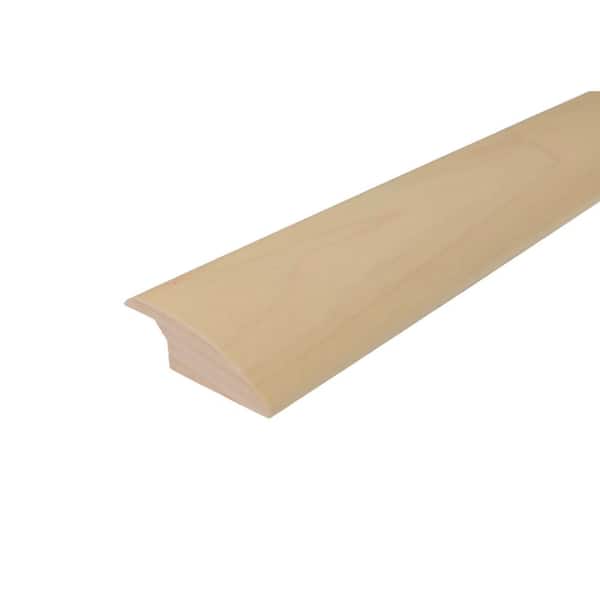 ROPPE Wormy 0.375 in. Thick x 2 in. Wide x 78 in. Length Wood Reducer
