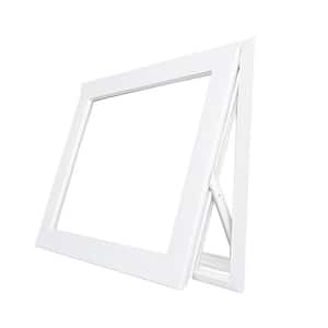 Air Master Windows and Doors 30 in. x 35 in. Storm Guard 4 in. Security ...
