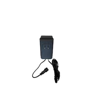 Plug-N-Go Low Voltage 45-Watt Resin Landscape Lighting Transformer with Photosensor and 10 ft. Cable