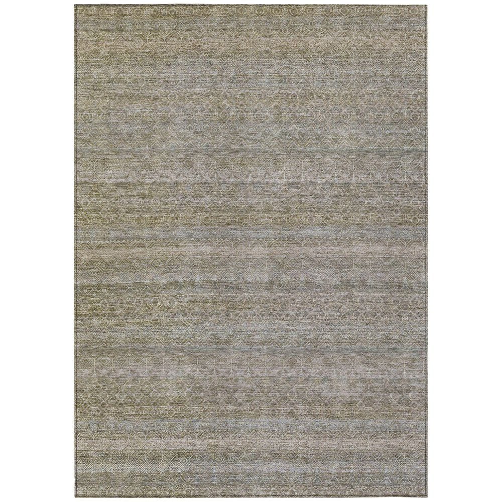 Addison Rugs Chantille Machine Washable Indoor/Outdoor Abstract ACN2105 ...