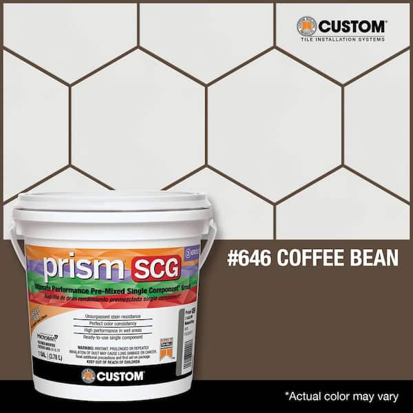Prism SCG #646 Coffee Bean 1 Gal. Ultimate Performance Pre-Mixed Single Component Grout