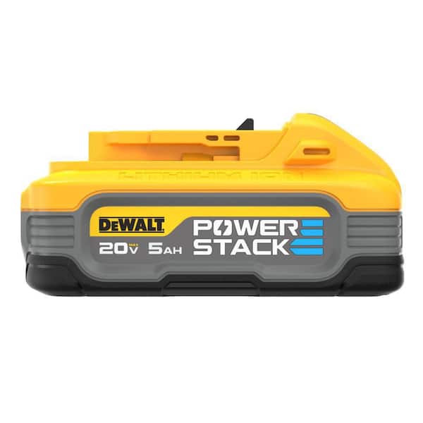 DeWalt 18V T-STAK 5.0Ah Battery Starter Kit 1 x 5.0Ah