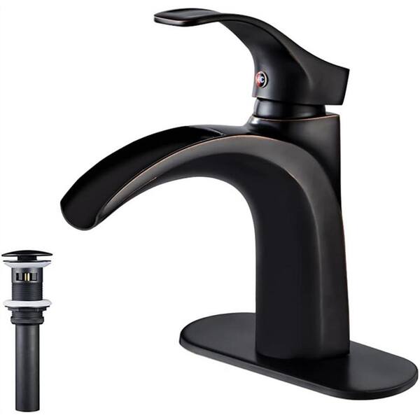 Oil rubbed bronze hotsell bathroom vanity faucet