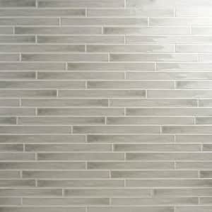 Nantucket Green 2 in. x 20 in. Polished Ceramic Wall Tile (20 pieces/ 5.38 sq. ft./ Case)
