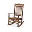 POLYWOOD Grant Park 5-Piece Farmhouse Plastic Outdoor Patio Arm Chair ...