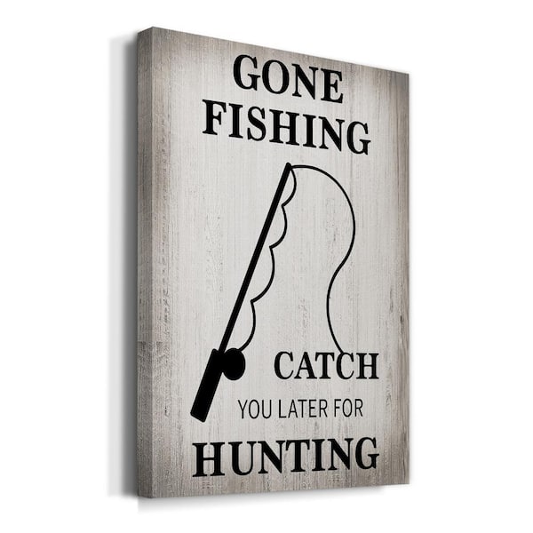 Gone Fishing [Book]