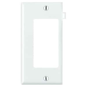 Leviton 021-80401-w Decora Single Gang Wall Plate 20 White Plates for sale online 