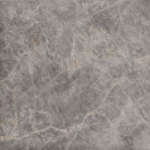 Corso Italia Impero Tuscan Gray 24 in. x 24 in. x 0.75 in. Marble Look Porcelain Paver (Case of 2)