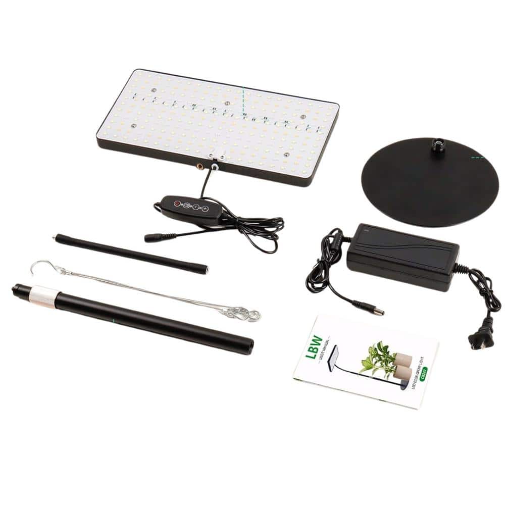 Full Spectrum Grow Lights for Indoor Plants Lamp with 214 LEDs, Timer 4/8/12H, 6 Dimmable Levels, Height Adjustable price history on PriceWatchPro