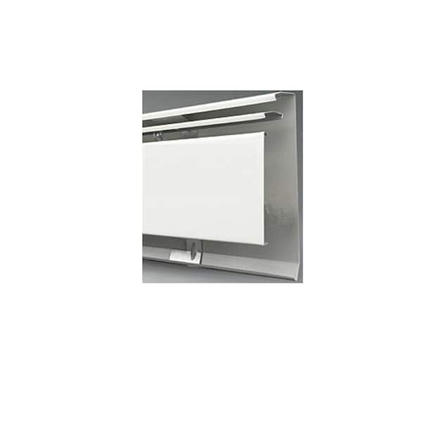 Slant/Fin Fine/Line 30 2 ft. Hydronic Baseboard Heating Enclosure Only in  Nu-White 101-403-2 - The Home Depot