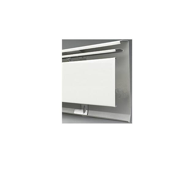 Slant/Fin Fine/Line 30 3 ft. Hydronic Baseboard Heating Enclosure Only in  Nu-White 101-403-3 - The Home Depot