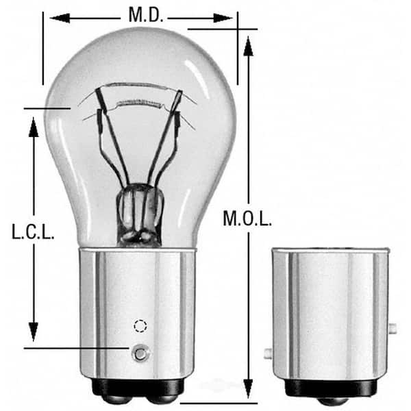 Wagner Lighting Multi Purpose Light Bulb 1034 - The Home Depot