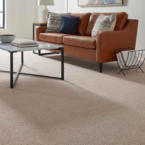 Higgins Bay - Cavern - Gray 34 oz. SD Polyester Pattern Carpet - Installation Required
