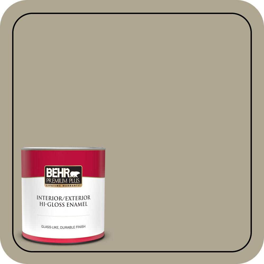 1 qt. #PPU8-19 Stone Walls Hi-Gloss Enamel Interior/Exterior Paint & Primer price history on PriceWatchPro
