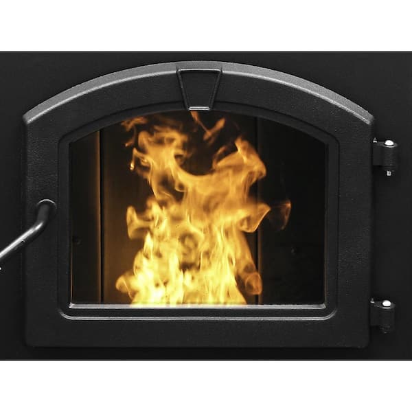 Pleasant Hearth 1,750 sq. ft. EPA Certified Pellet Stove with 40 lbs.  Hopper and Auto Ignition PH35PS-B - The Home Depot