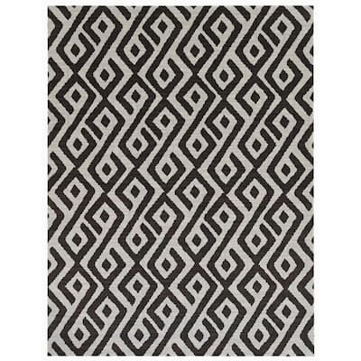 Gray Outdoor Rugs The Home Depot Gray Outdoor Rugs The Home Depot, Black And White Indoor Outdoor Rug 4×6