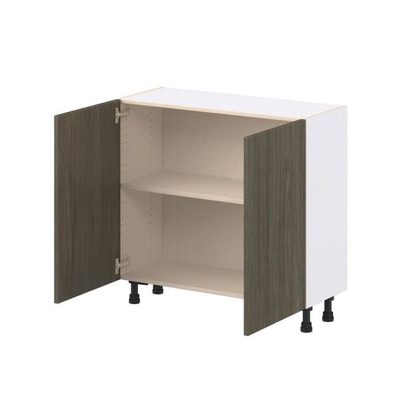 J COLLECTION Timberline 36 in. W x 14 in. D x 34.5 in. H Slab