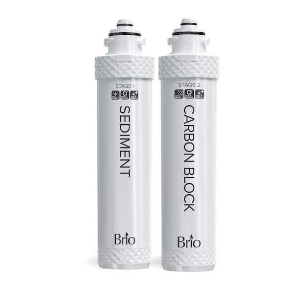 Brio 2-Stage Water Filter Replacement Kit For Models with UVF2