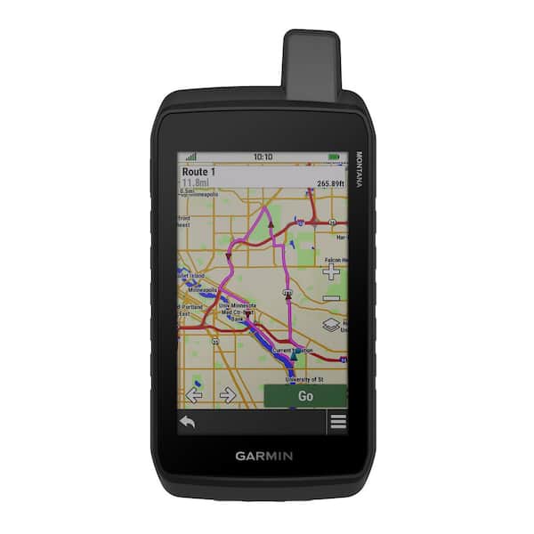 Garmin Montana 710 Rugged 5-in. Touchscreen GPS Handheld Navigator