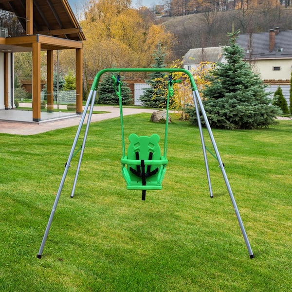 Baby garden best sale swing set