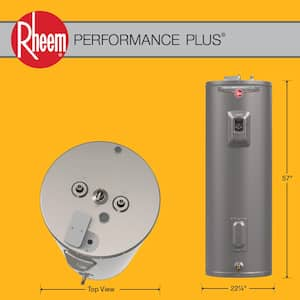 Performance Plus 55 Gal. Tall 4500-Watt Double Element Demand Response Ready Electric Water Heater with 9-Year Warranty