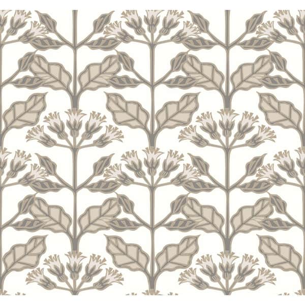 York Wallcoverings Tracery Blooms Unpasted Wallpaper (Covers 60.75 sq. ft.)