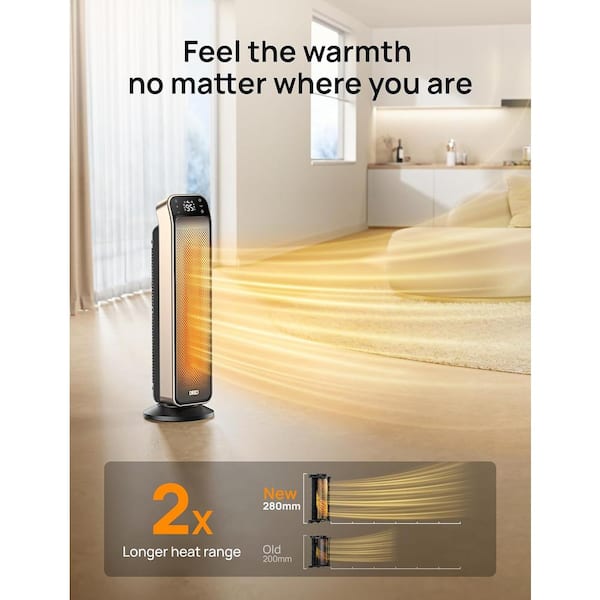 Amazon.com: HXSM Black Space Heater, Portable Outdoor Gas