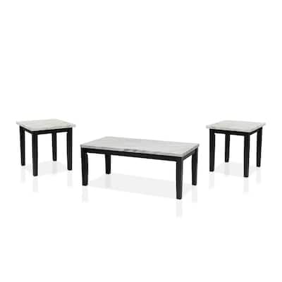 Marble Coffee Tables Accent, 3 Piece Coffee Table Set Under 150