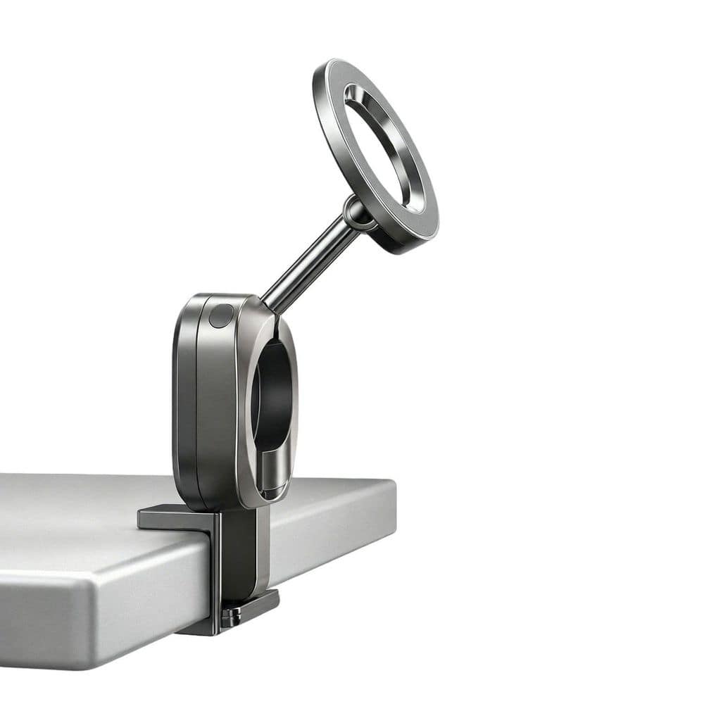 Black MagSafe Phone Holder for Airplane Cruise Long Flight Travel Accessories for Men Women Gift