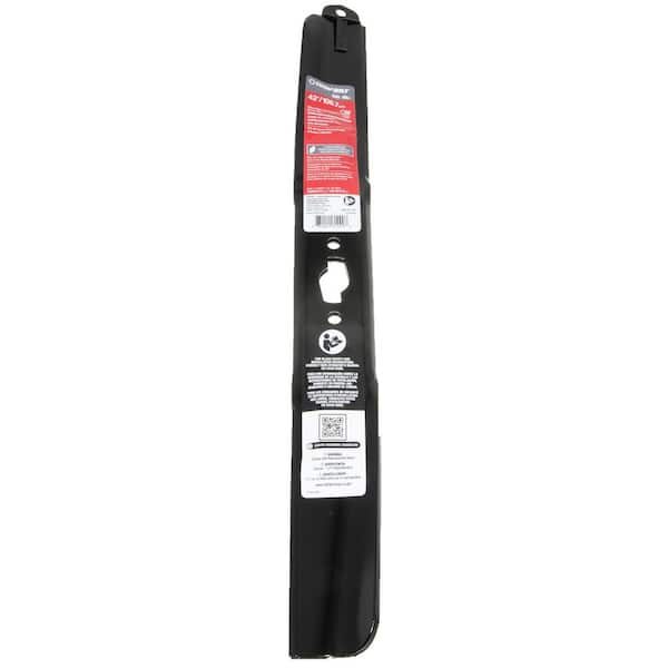 Troy-Bilt Original Equipment High Lift Blade Set for Select 42 in. Riding Lawn Mowers with S-Shape Center OE# 742-05177,742P05177