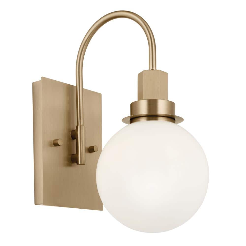 Kichler Lighting - Hex - 1 Light Wall Sconce-11.5 Inches Tall and 5.75 Inches