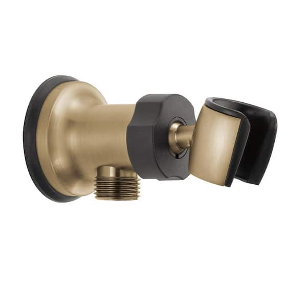 Delta Wall Supply Elbow/Mount for Hand Shower in Champagne Bronze