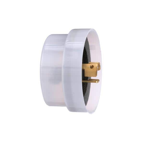 Gray Outdoor Twist Lock Photocell Sensor