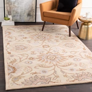 Cambrai Ivory 2 ft. x 3 ft. Indoor Area Rug