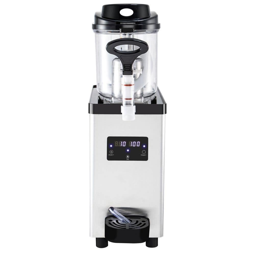203oz Commercial Slushy Machine 6L/1.6 Gal. 25-Cups, 300-Watt, Stainless Steel Snow Cone Machine, for Cafes, Restaurants price history on PriceWatchPro