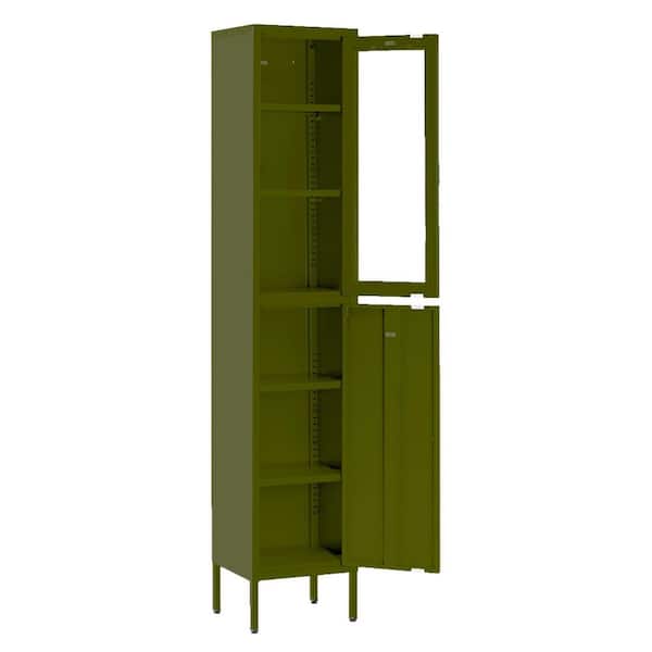 Svedin 18 in. W x 13 in. D x 71 in. H Free Standing Tall Bathroom Linen Cabinet in Matte Gray Svedin 18 in. W x 13 in. D x 71 in. H Free Standing Tall Bathroom Linen Cabinet in Matte Gray