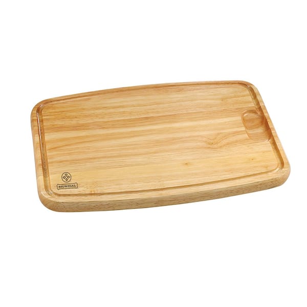 null Solid Wood Cutting Board Large