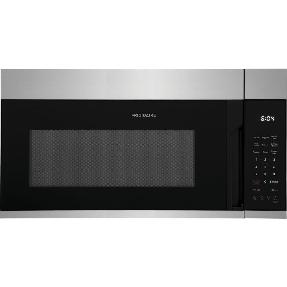 1.8 cu. ft. Over the Range Microwave in Stainless Steel