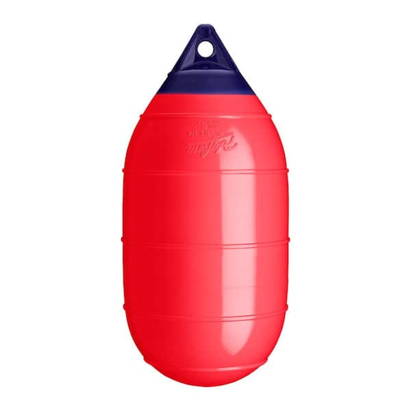 Polyform LD Series Buoy - 11.5 in. x 24 in., Red