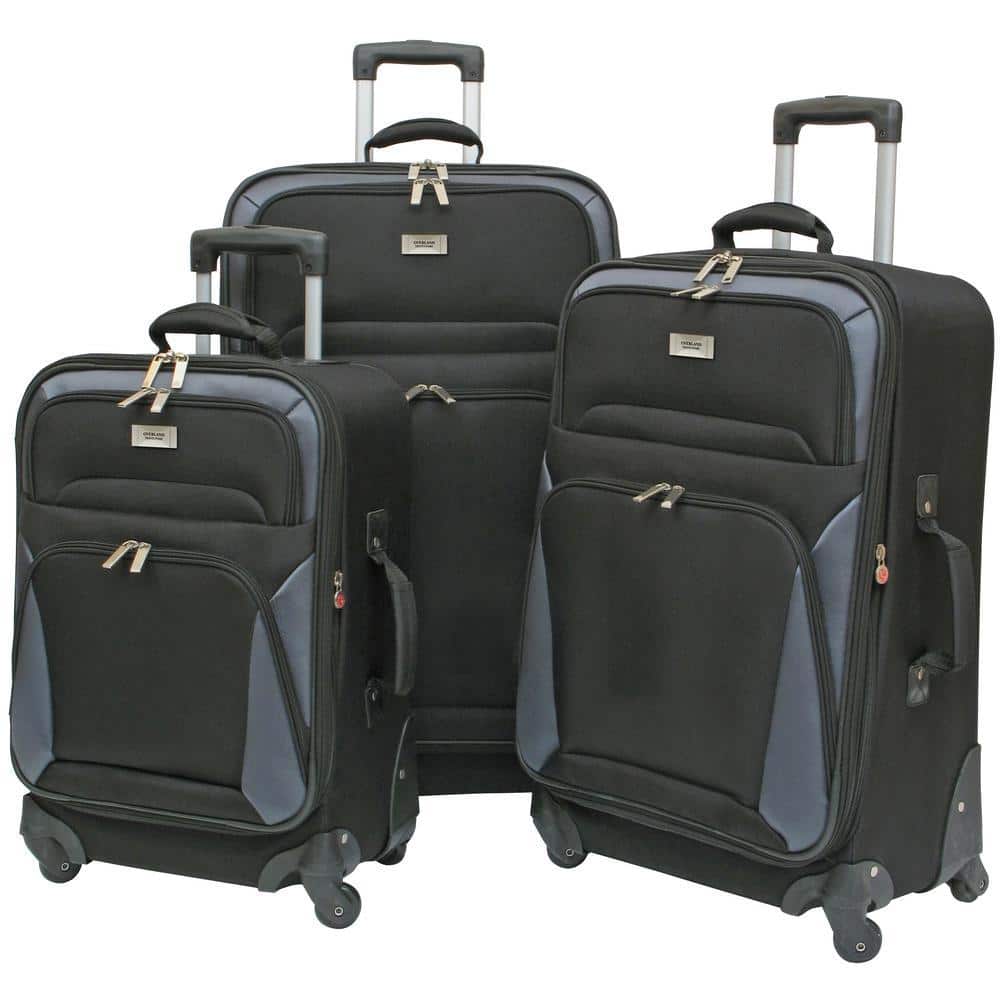 Geoffrey Beene 3-Piece Black Brentwood Collection GB866-3 - The