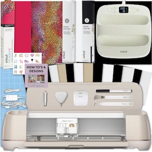クリカット メーカーセット Cricut Maker 4-Smart Cutting Machine Bundle with Printable Sticker