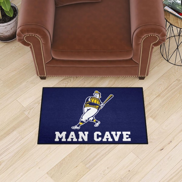 Milwaukee Brewers Mascot Rug - Barrell Man Logo